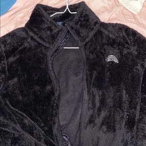 North face zip up
